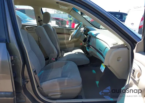 2002 Chevrolet Impala from USA, damaged, VIN 2G1WF52E329344373